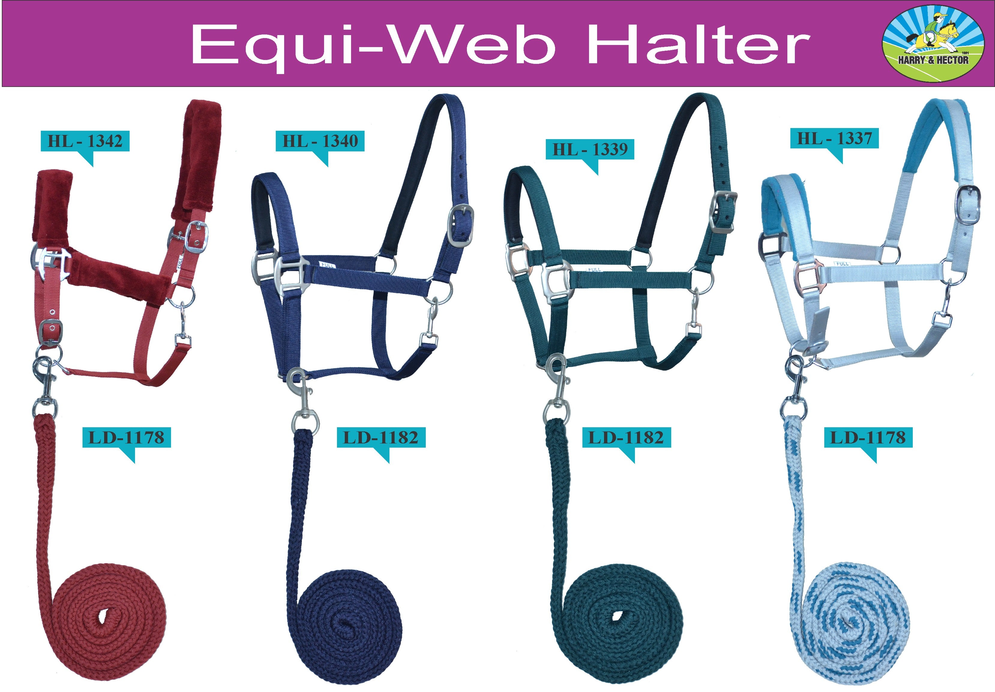 PADDED HALTER